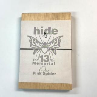 hide̤13ʡhide The 13th Memorial Pink Spider֡ͤȢա̤