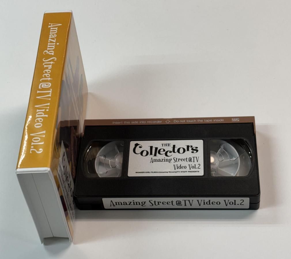 ザ・コレクターズ 限定ビデオ The Collectors Amazing Street@TV