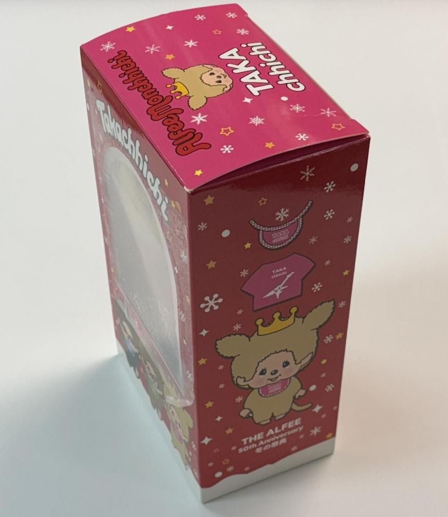 【新品】THEALFEE　モンチッチ　高見沢俊彦 高見沢俊彦 ぬいぐるみ モンチッチ 高見沢俊彦モデル TAKA