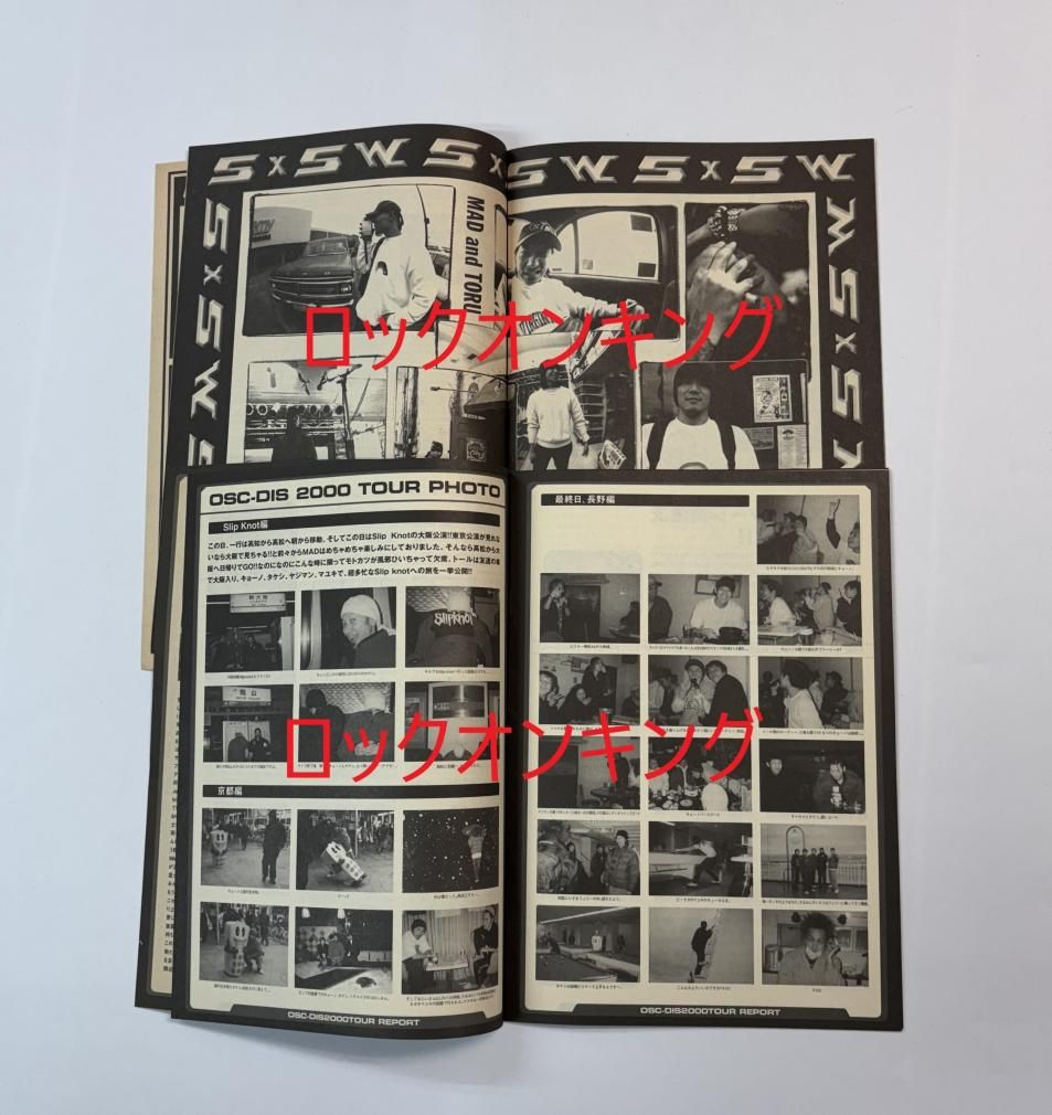 【ファンクラブ会報 17冊】THE MAD CAPSULE MARKETS マッドカプセルマーケッツ ファンクラブ会報 THE MAD CAPSULE