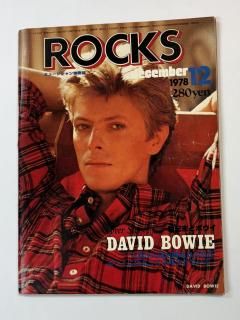 å ROCKS 54 1978.12 ǥåɡܥ DAVID BOWIE / ͥ ե٥å 󥮥 JAPAN KISS å 