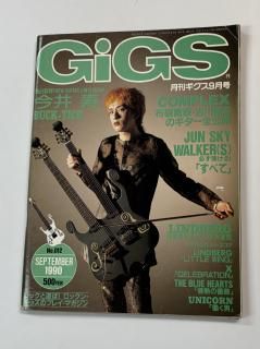  GiGS 12 1990ǯ9  BUCK-TICK / COMPLEX  B'z  Хɥ X å ֥롼ϡ
