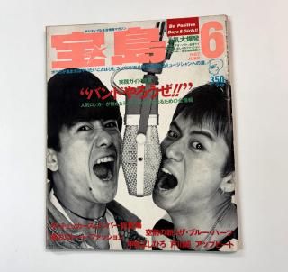 1987ǯ6å / ֥롼ϡ  褷Ҥ vsƣ եΡ ȥ꡼ȥ饤