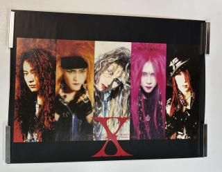 X JAPAN ݥ С5 YOSHIKI HIDE TOSHI PATA HEATH  PSYCHEDELIC VIOLENCE CRIME OF VISUAL SHOCK