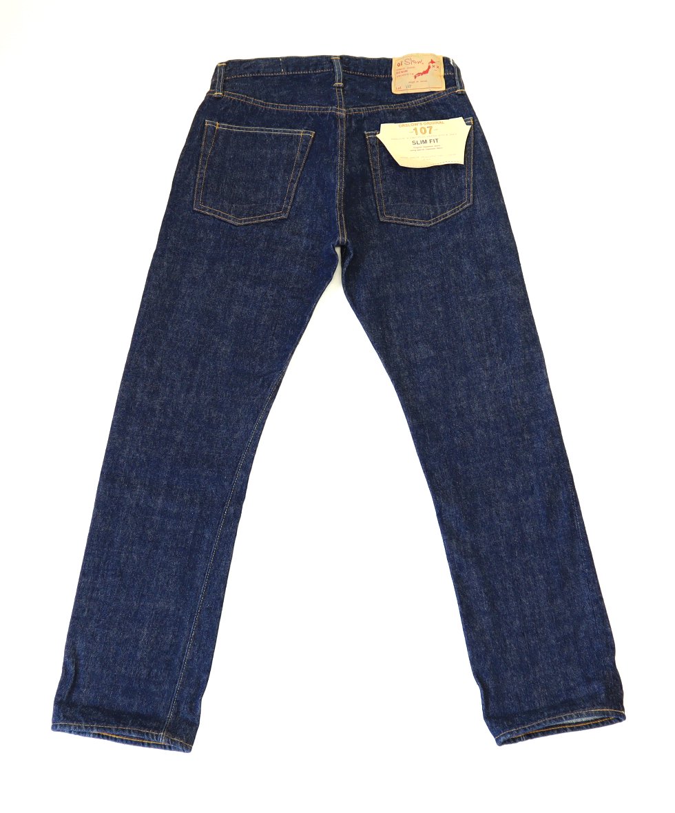 orslow/オアスロウ 107 IVY FIT JEANS -Denim one wash-