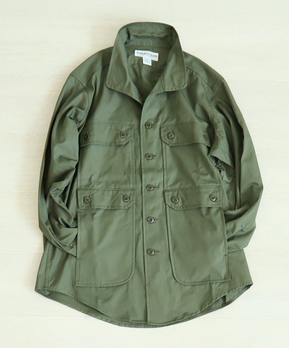 SASSAFRAS ササフラス Botanibal Scout Jacket