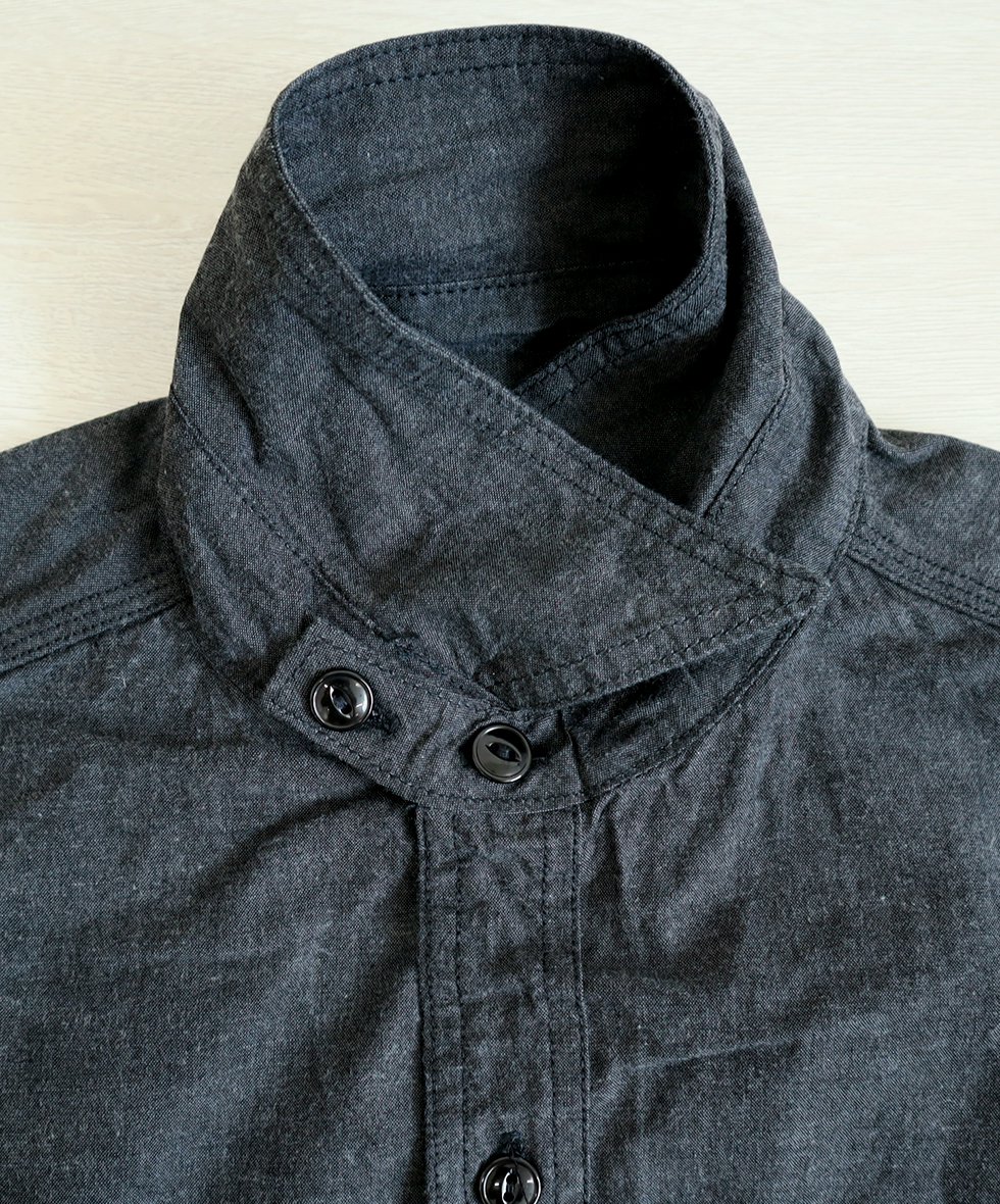 SASSAFRAS/ Gardener Shirt(6oz Chambray)