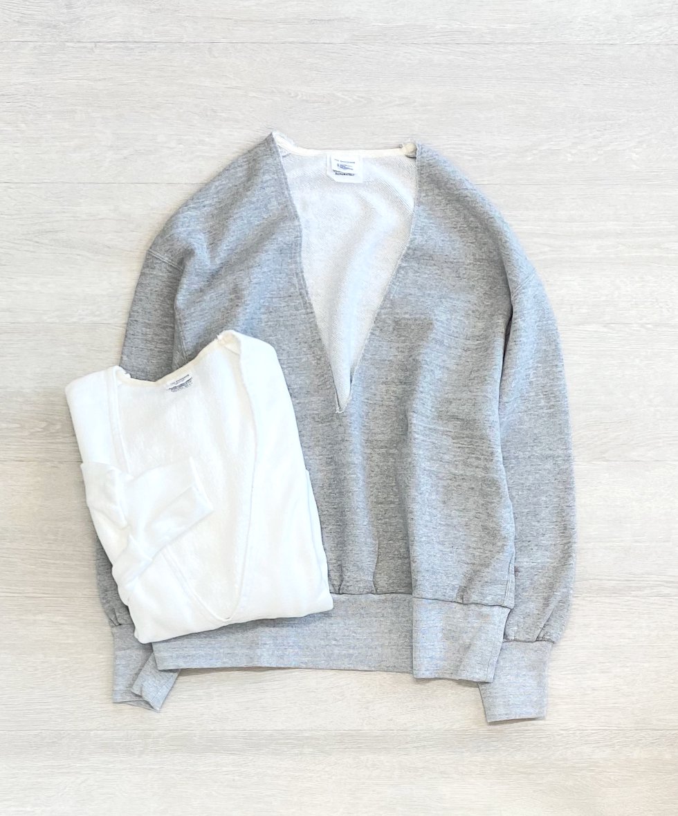 Shinzone/ V-NECK SWEAT PULLOVER