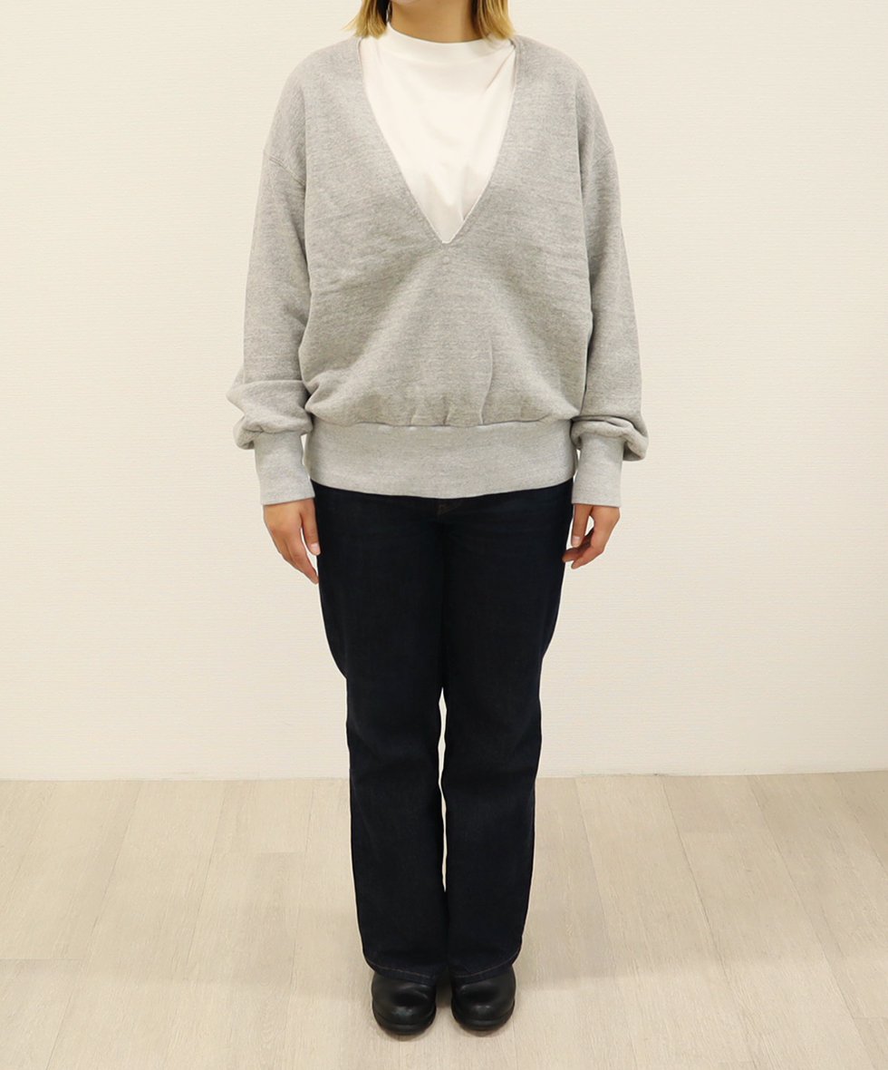 Shinzone/ V-NECK SWEAT PULLOVER