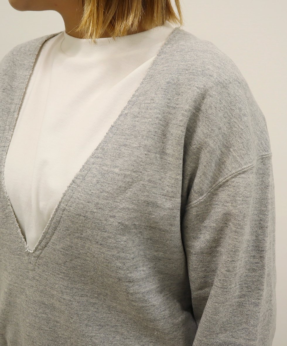 Shinzone/ V-NECK SWEAT PULLOVER