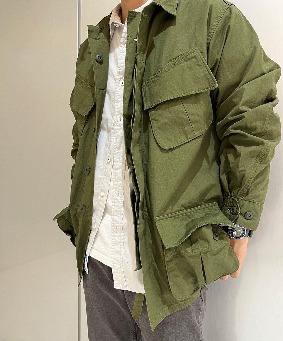 orSlow/ US ARMY TROPICAL JACKET NON RIP