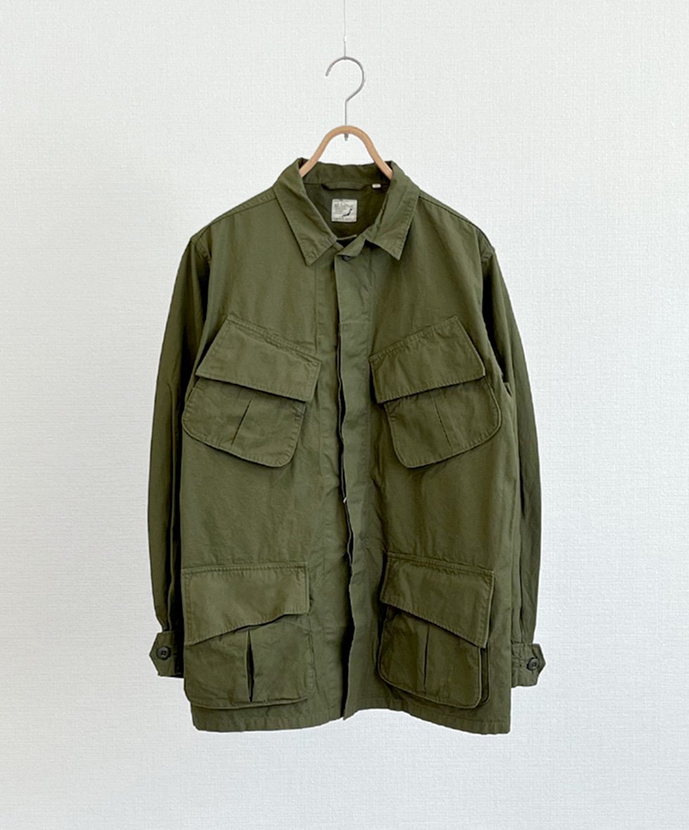 orSlow/  US ARMY TROPICAL JACKET   -NON RIP-