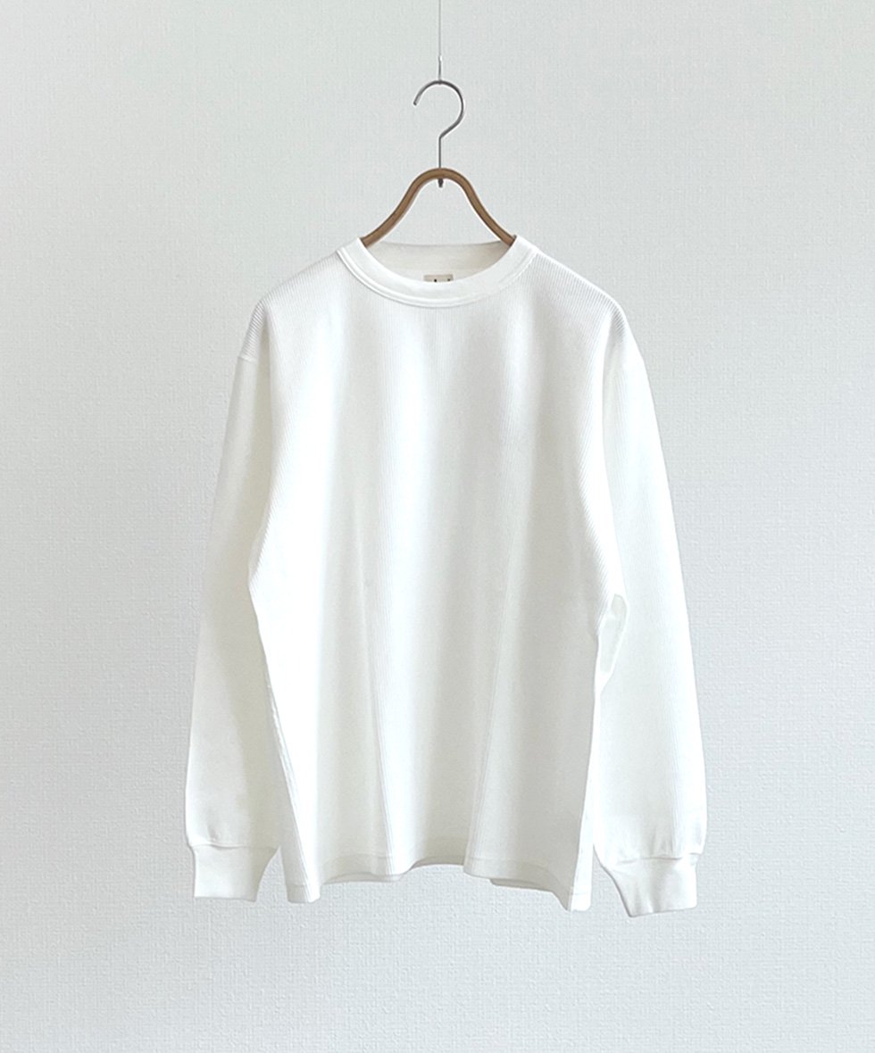 blurhmsROOTSTOCK/ Rough&Smooth Thermal Crew-neck L/S(Off)