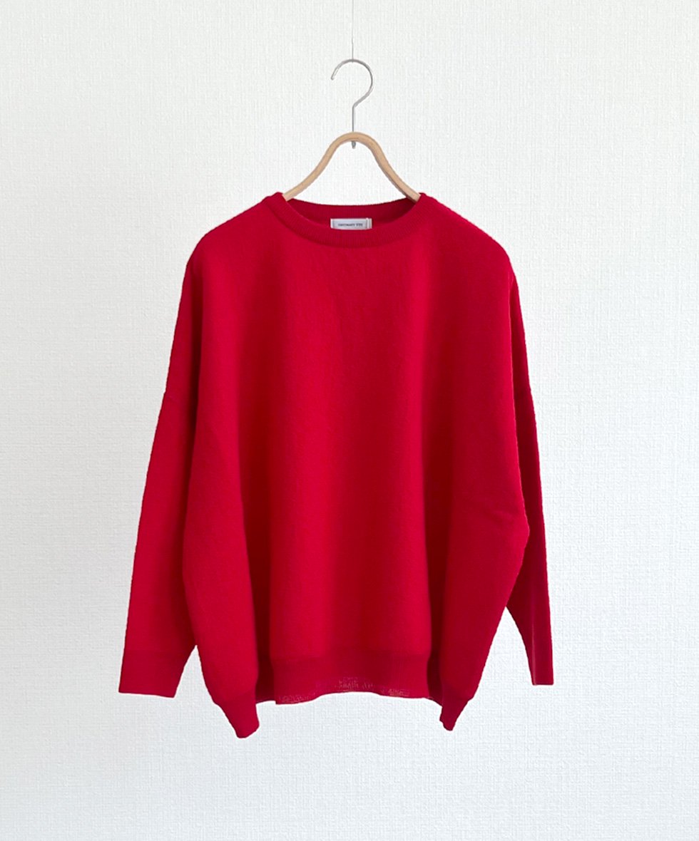 ORDINARY FITS/  BARBER KNIT (RED)