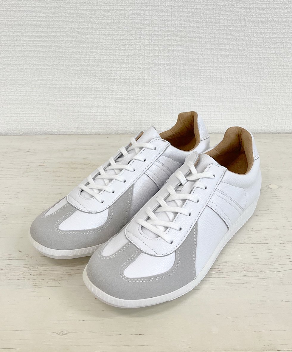 GERMAN TRAINER/  REPRODUCTED EDITION MODEL ［42500］(WHITE / WHITE)