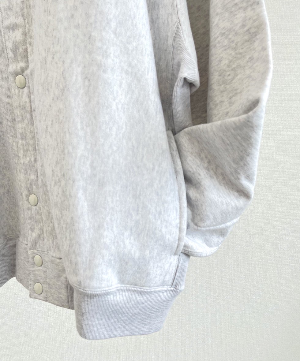 blurhmsROOTSTOCK/ Soft&Hard Sweat Snap Cardigan