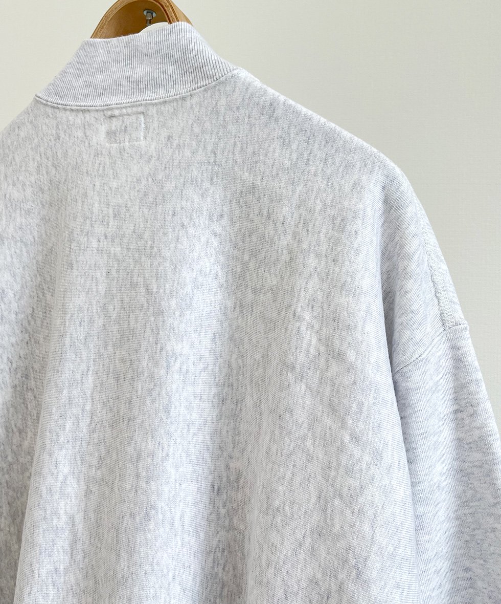 blurhmsROOTSTOCK/ Soft&Hard Sweat Snap Cardigan