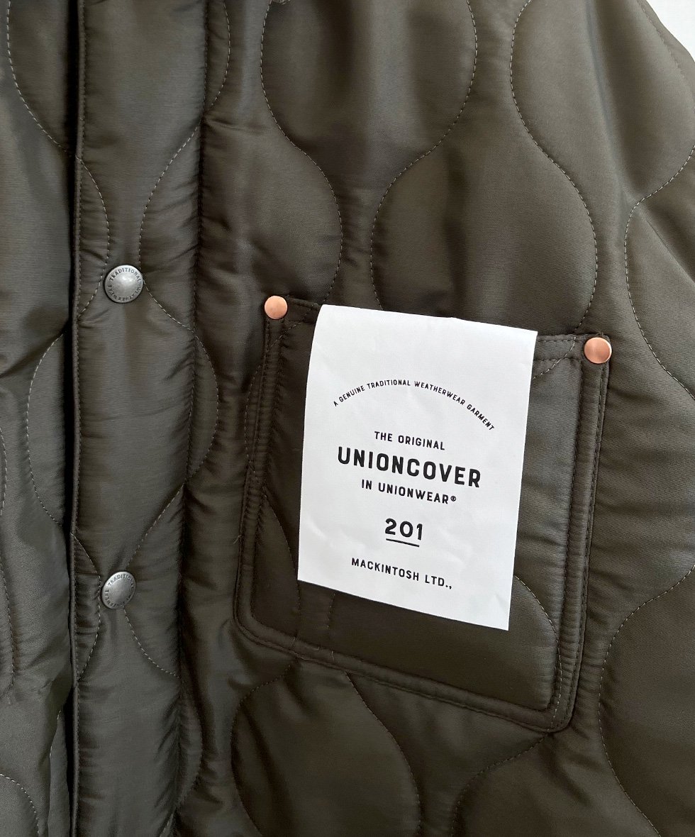 限定出品 traditional weatherwear UNIONCOVER - アウター