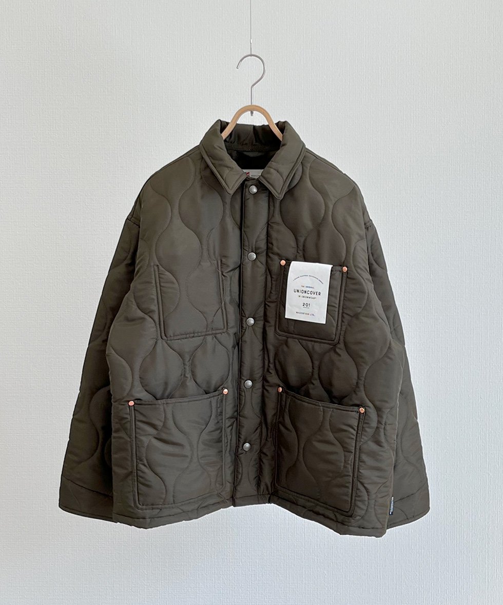 Traditional Weatherwear/  UNIONCOVER 201 QUILT (MILITARY×MILITARY)