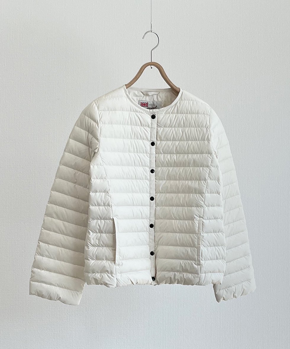 Traditional Weatherwear/  ARKLEY DOWN PACKABLE (OFF WHITE)