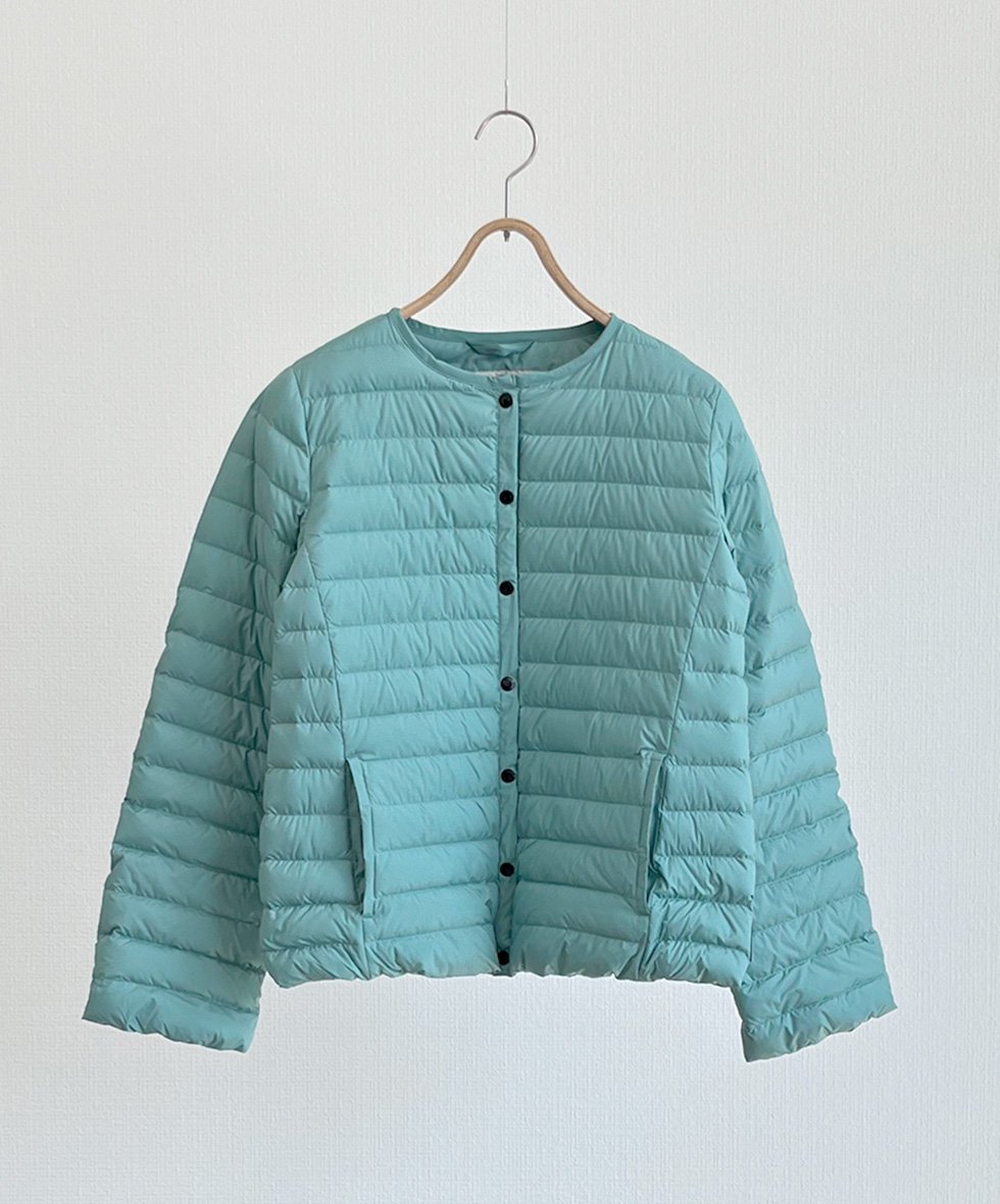Traditional Weatherwear/  ARKLEY DOWN PACKABLE (MINT GREEN)