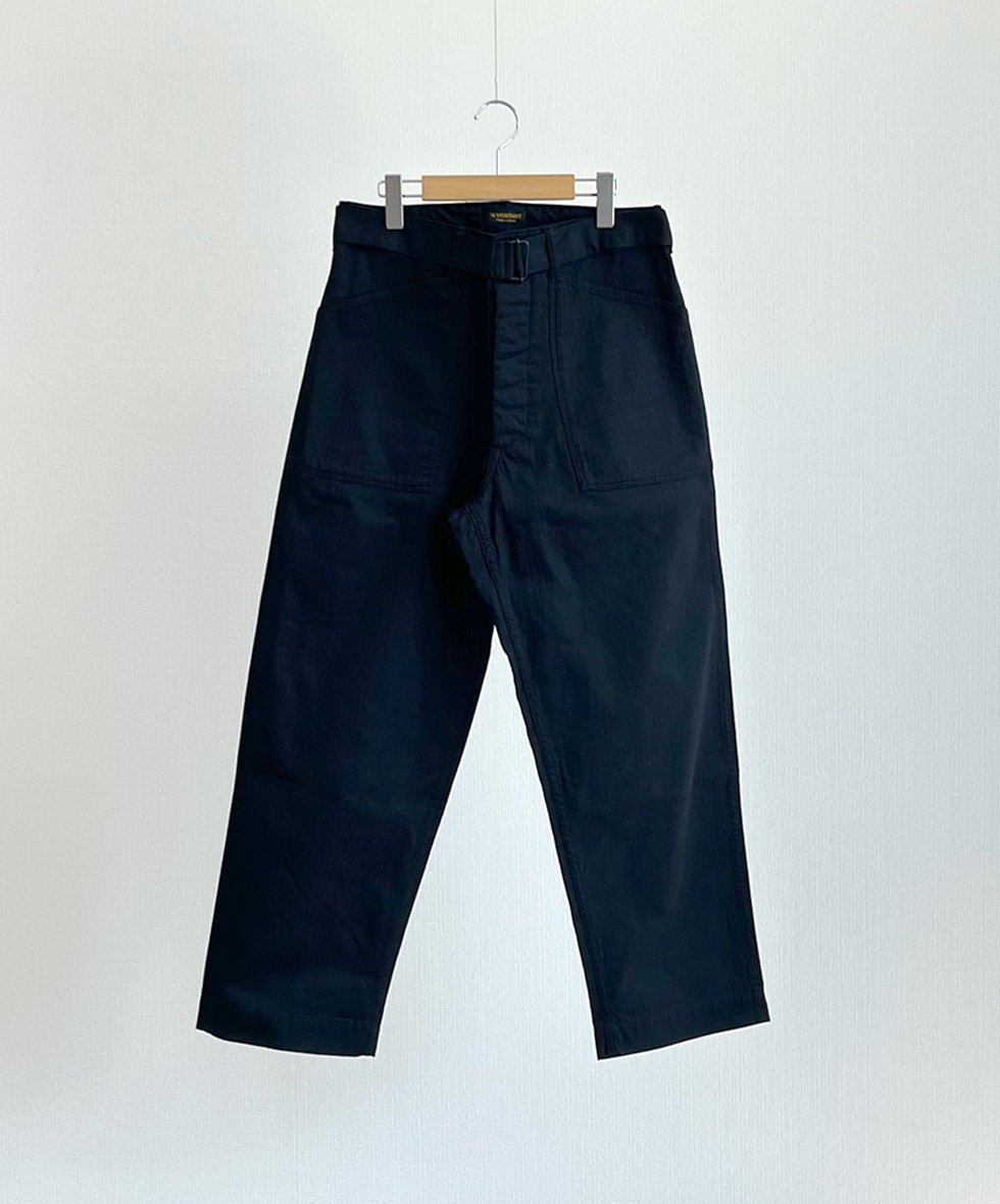 A VONTADE/  H.B.T. Utility Trousers W/Belt 
