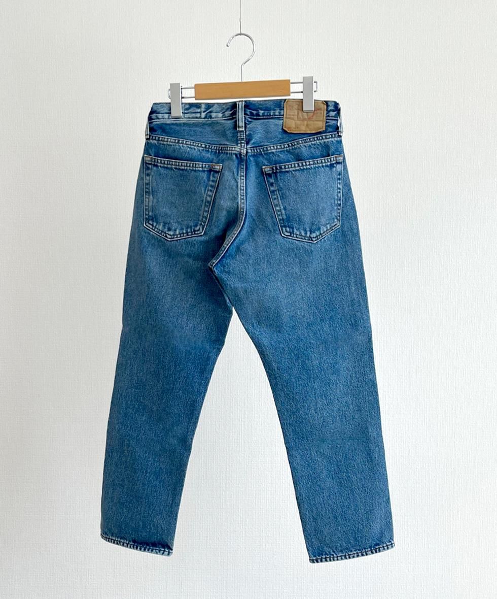 orSlow 105WZ デニムパンツ S orSlow｜ショートレングス 105 90s ジッパーフライ デニム