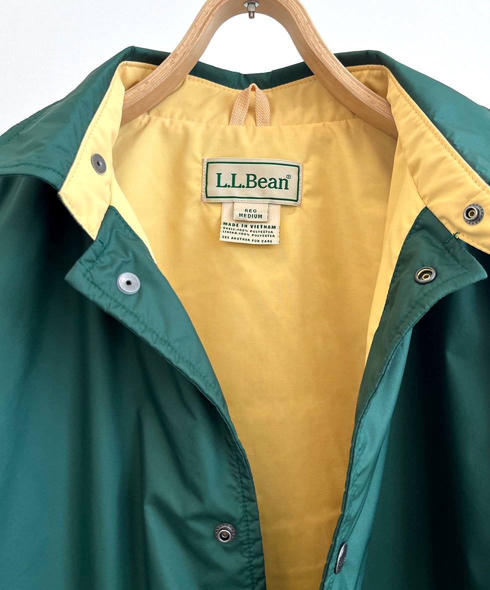 L.L.Bean/ Lined Coach Jacket