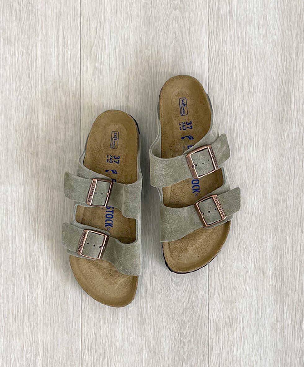 BIRKENSTOCK/ Arizona Soft Footbed