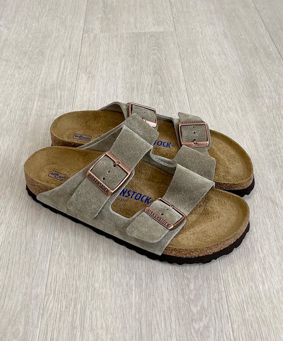 BIRKENSTOCK/ Arizona Soft Footbed