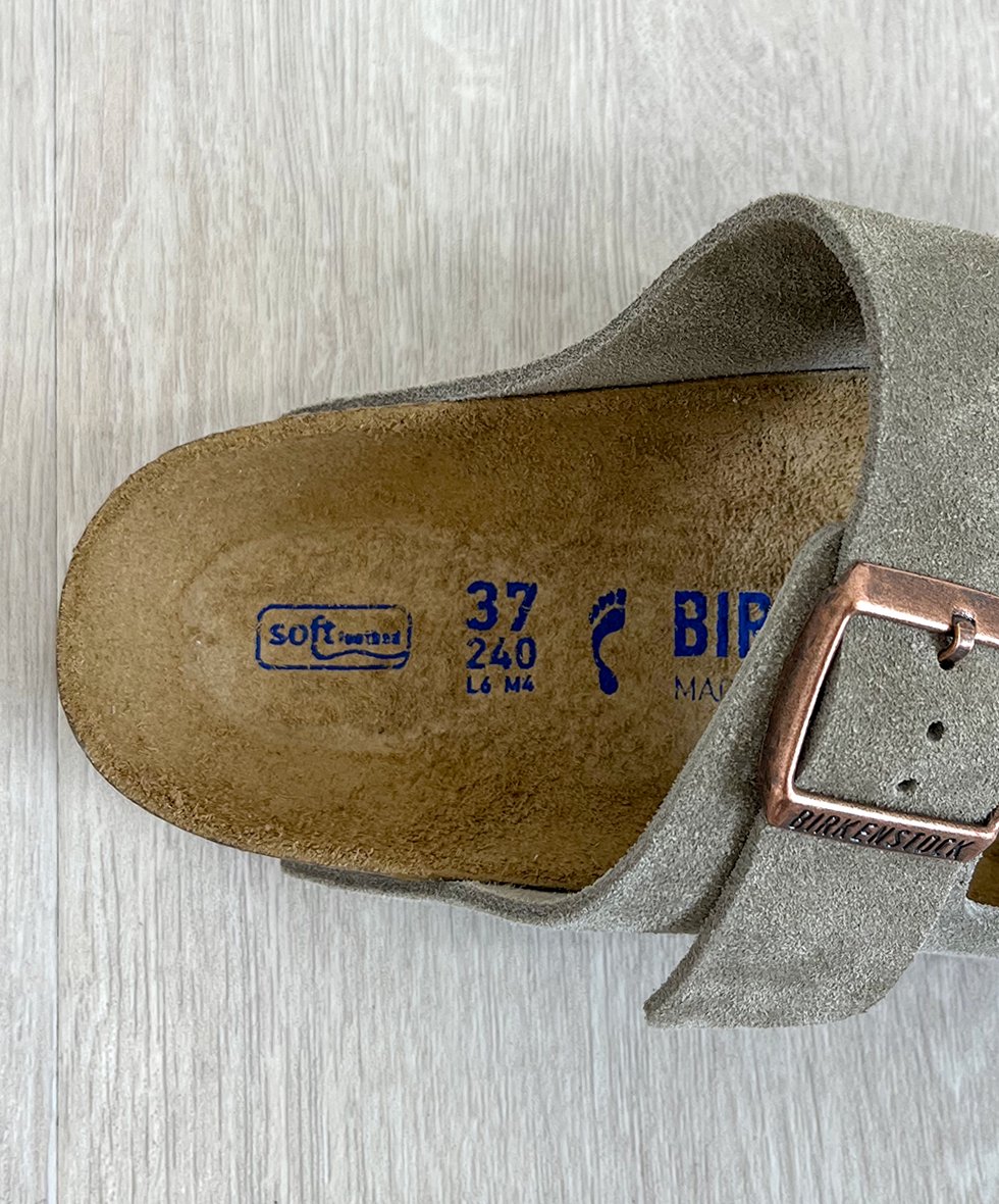 BIRKENSTOCK/ Arizona Soft Footbed