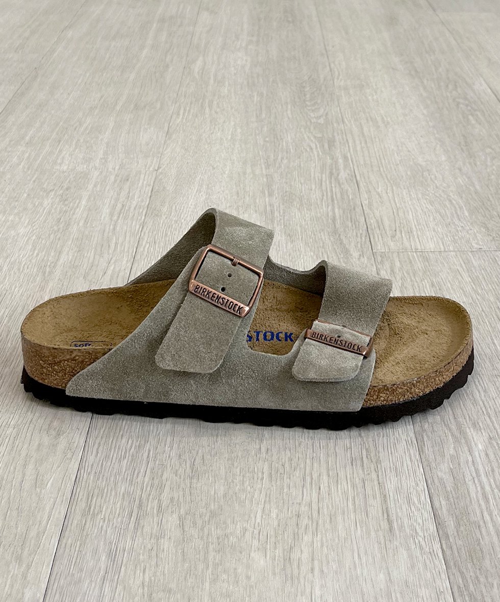 BIRKENSTOCK/ Arizona Soft Footbed