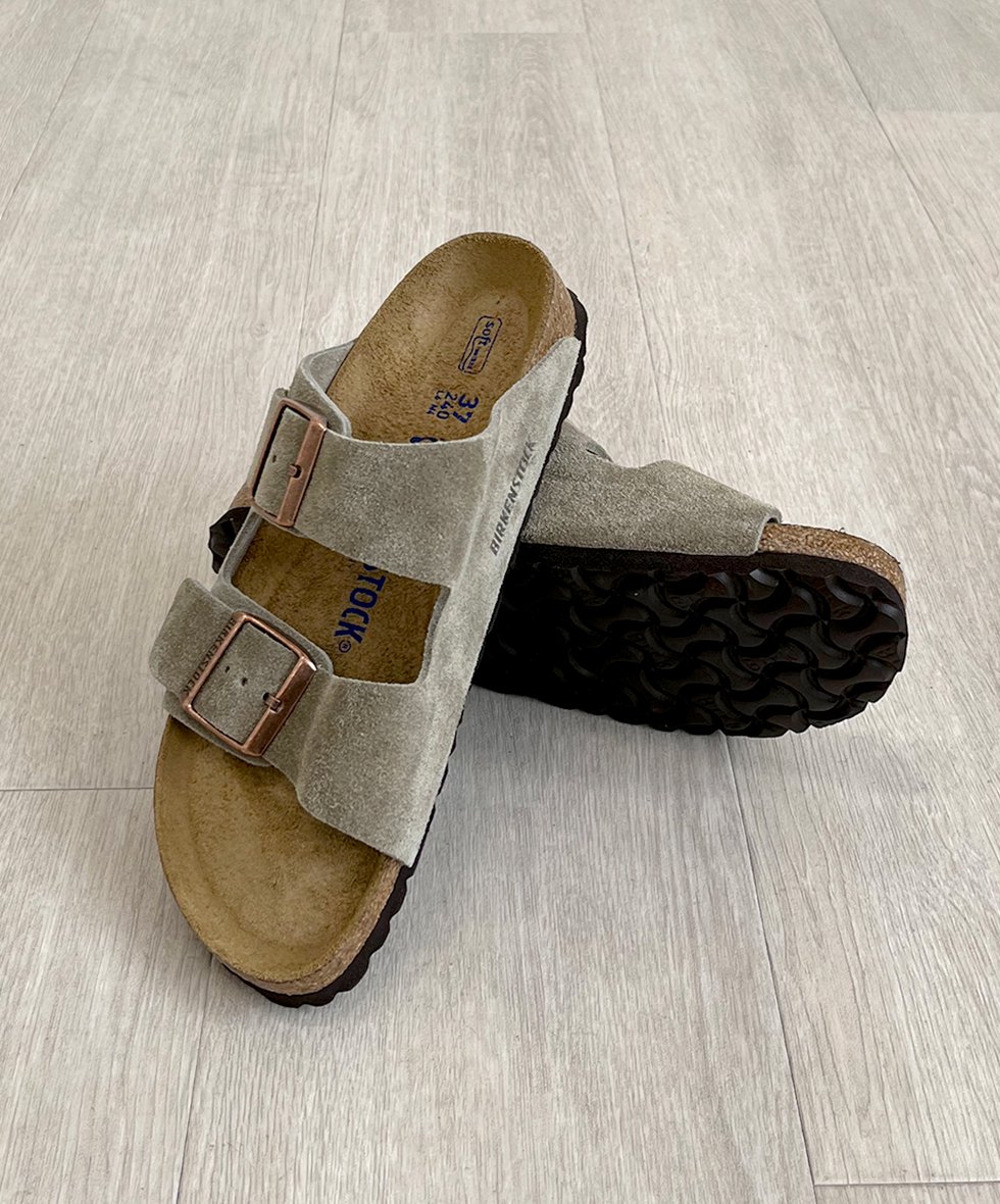 BIRKENSTOCK/ Arizona Soft Footbed