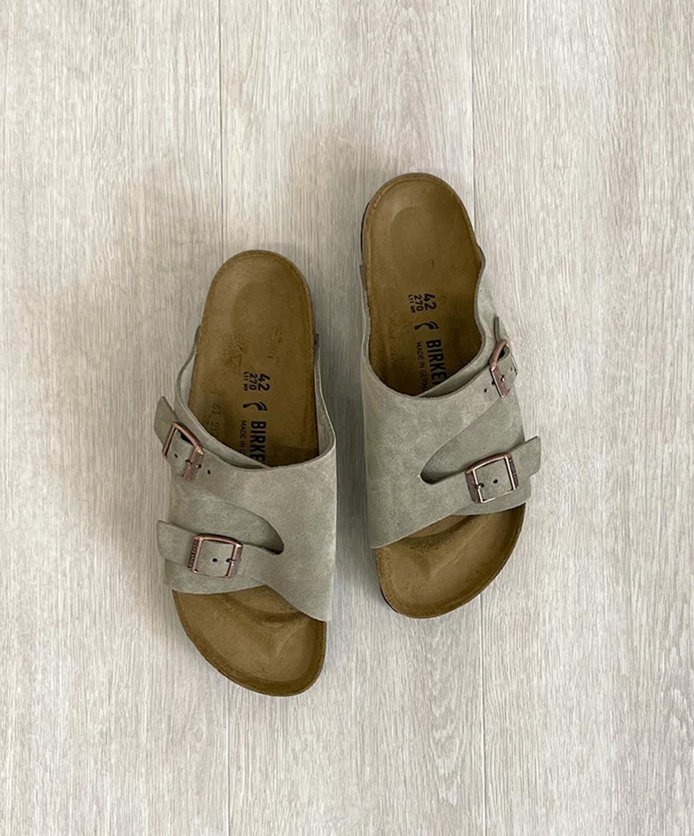 BIRKENSTOCK/ Zurich Suede Leather