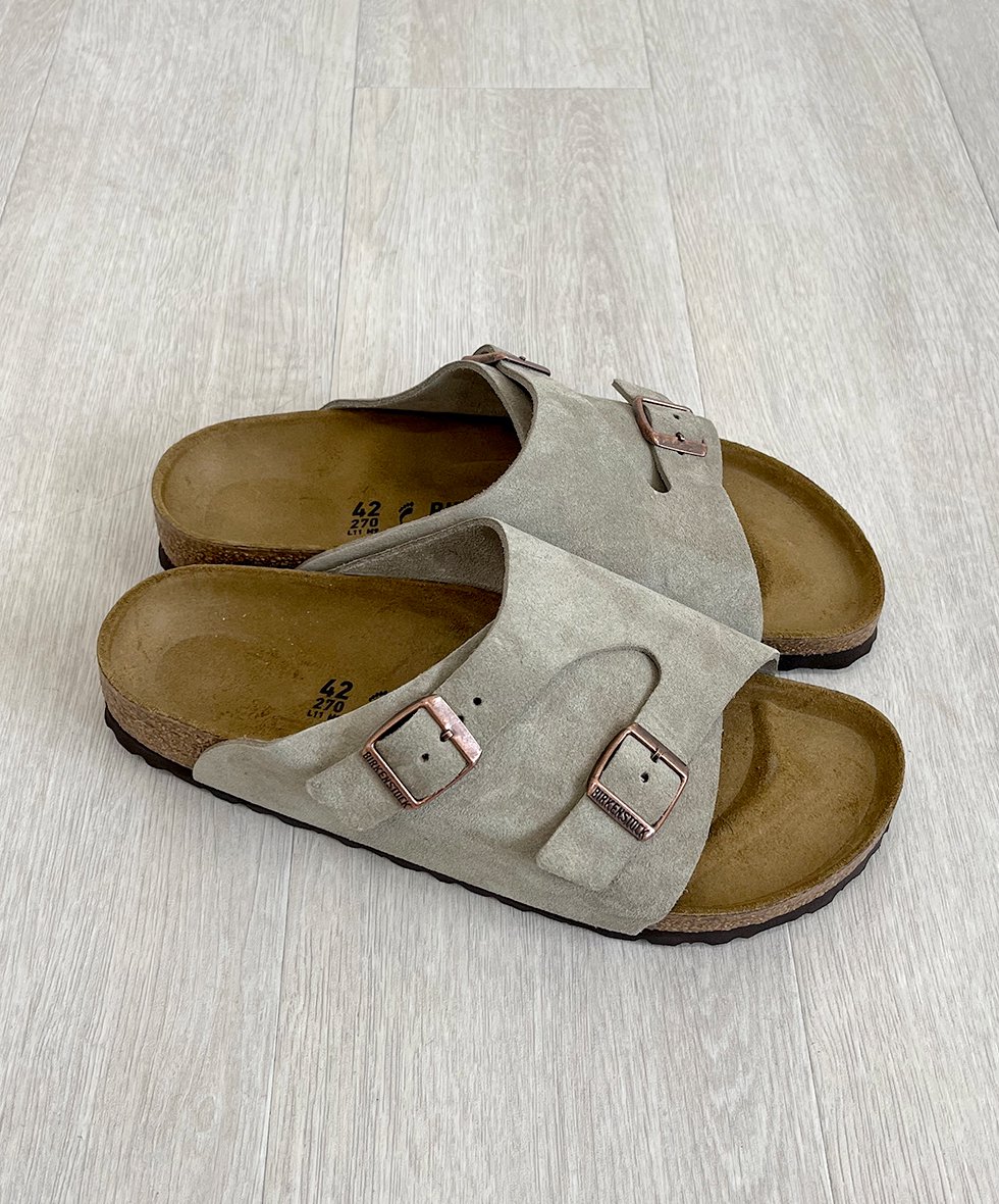 BIRKENSTOCK/ Zurich Suede Leather