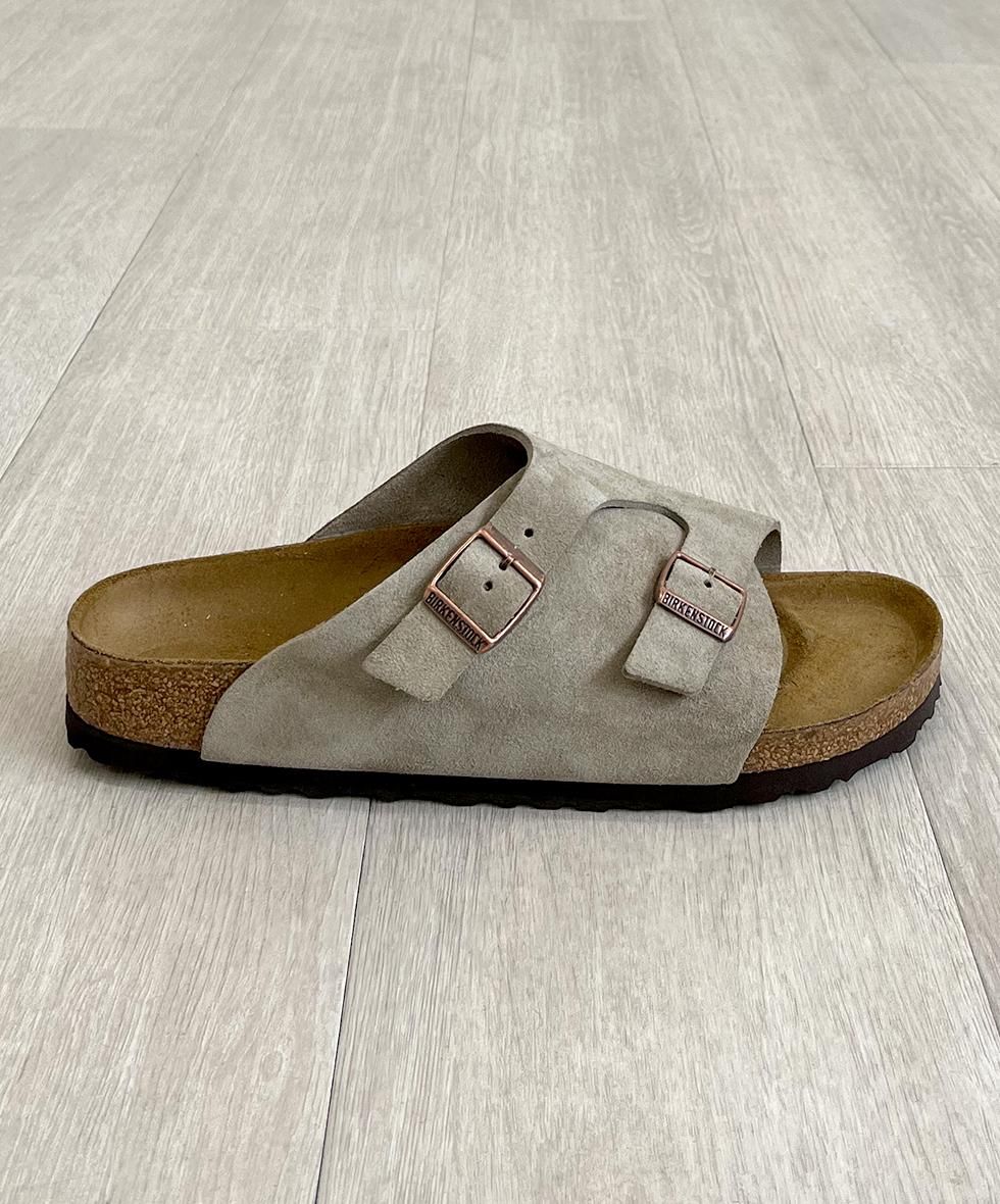 BIRKENSTOCK/ Zurich Suede Leather