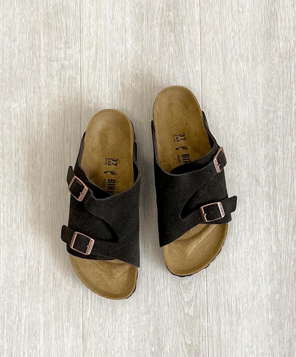 喜ばれる誕生日プレゼント BIRKENSTOCK◇サンダル/Zurich Suede