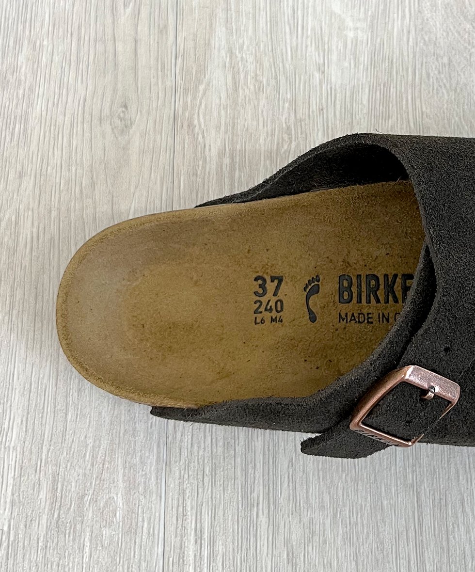 BIRKENSTOCK/ Zurich Suede Leather