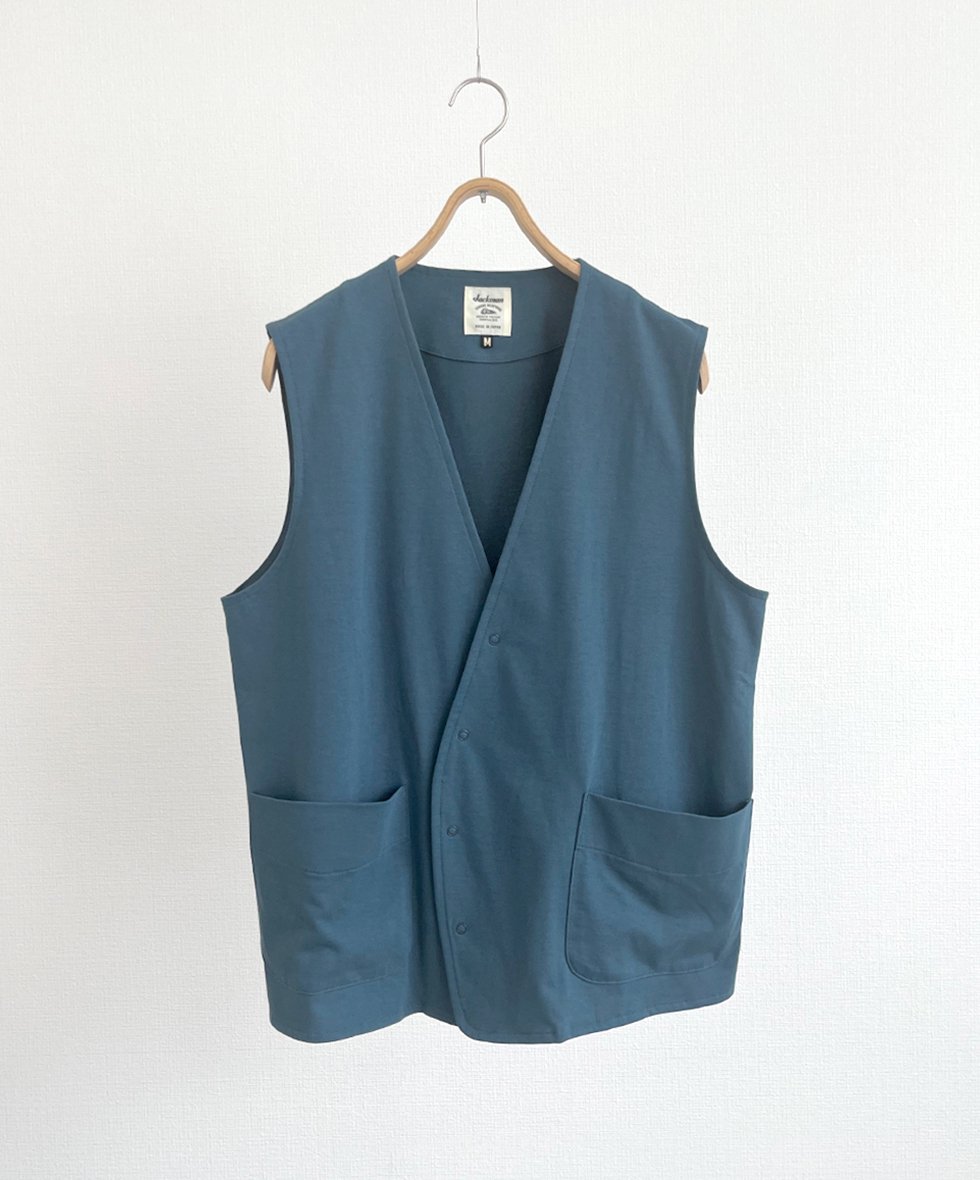 Jackman/  Grace Vest (Dark Turquoise)