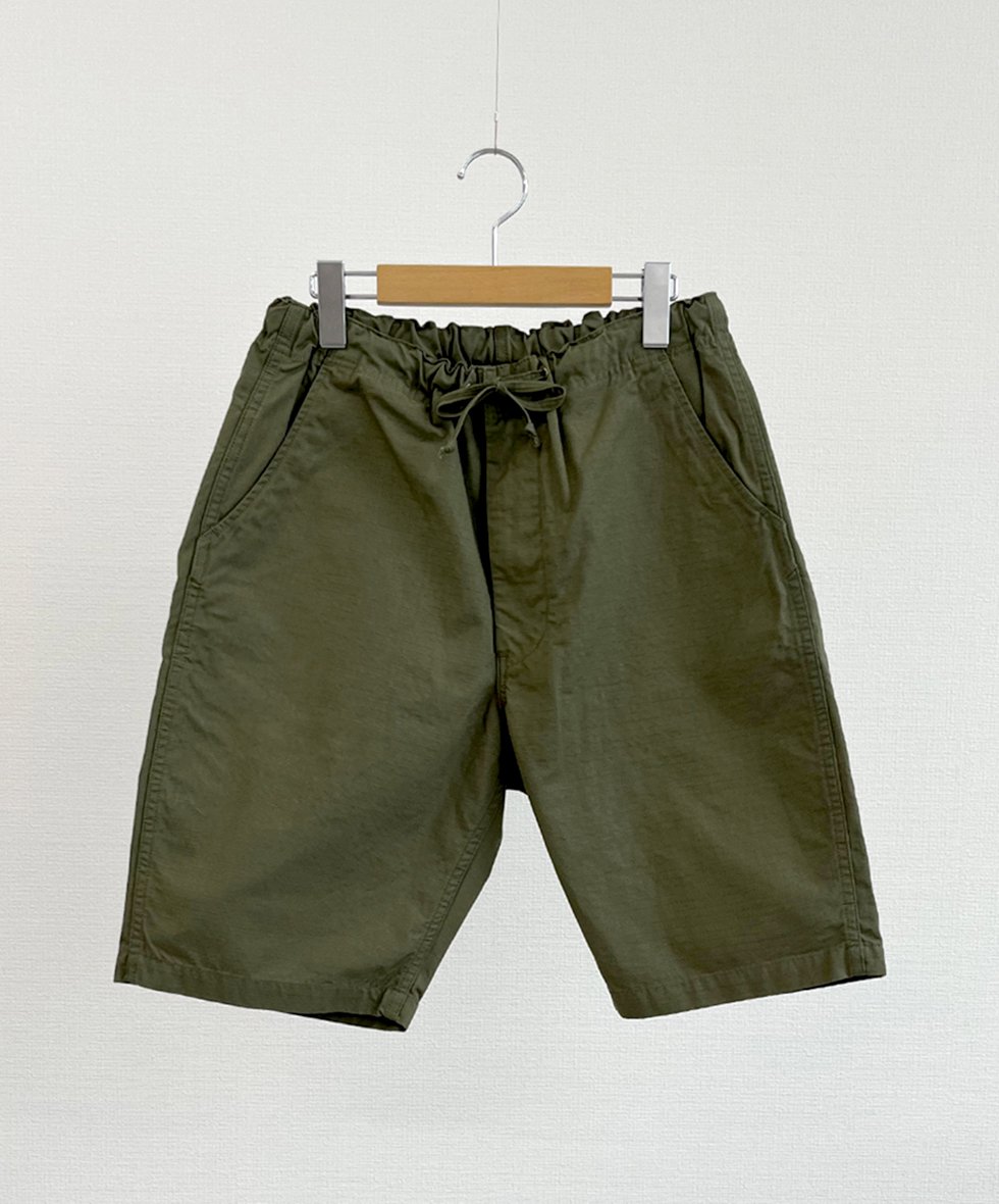 orSlow/  NEW YORKER SHORTS (ARMY GREEN)