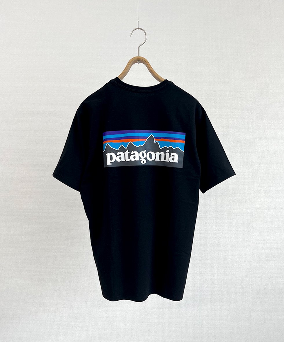 Patagonia/ Men's P-6 Logo Responsibili-Tee