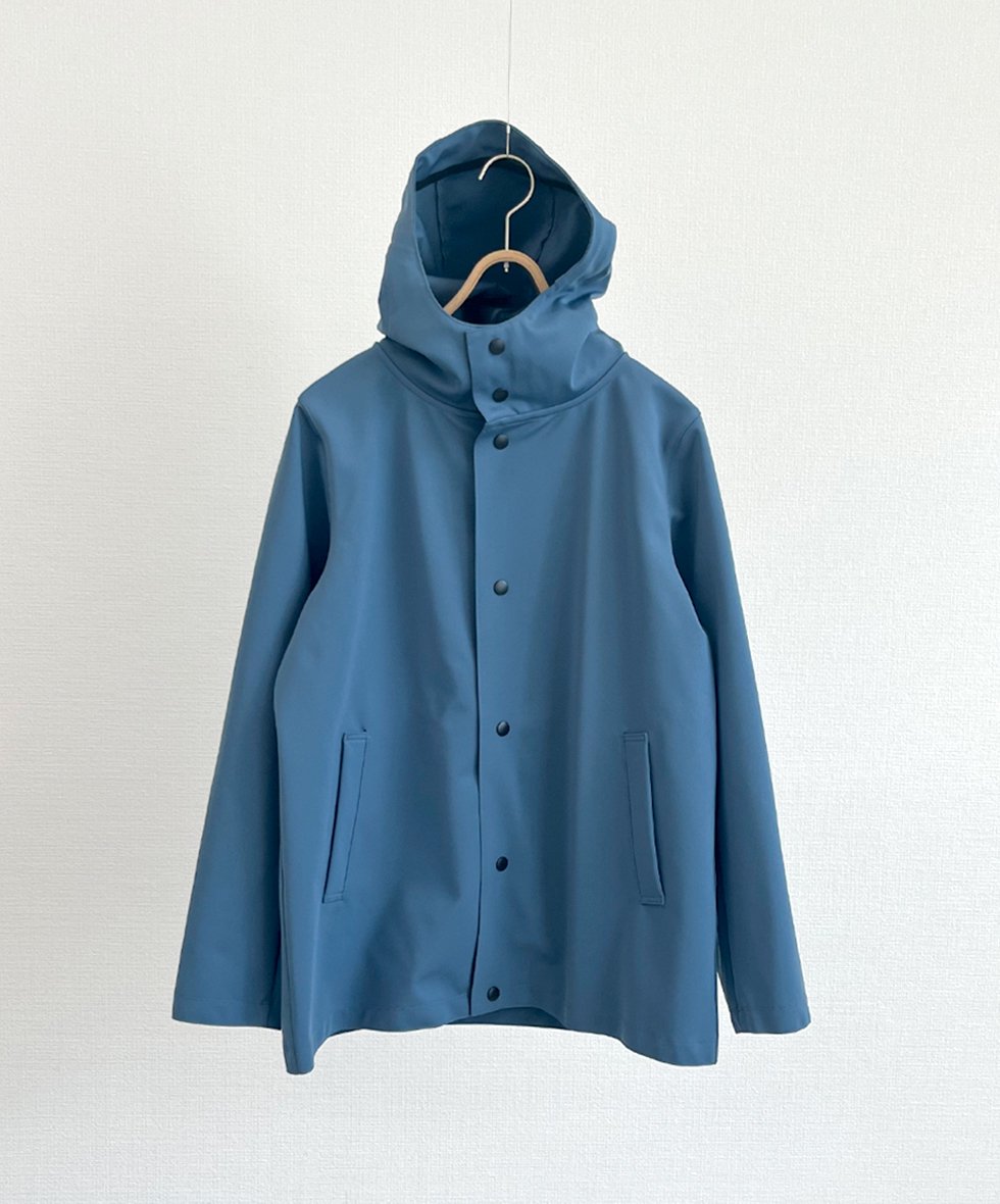 【WORKS.別注】Jackman/  High-density Jersey Jacket (Ash Blue)