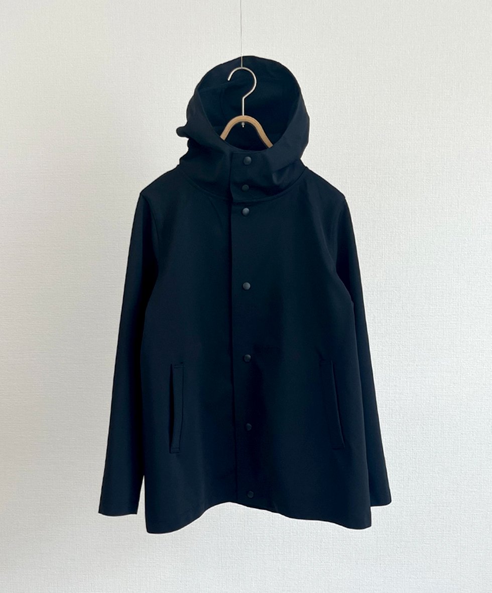 【WORKS.別注】Jackman/  High-density Jersey Jacket (Black)