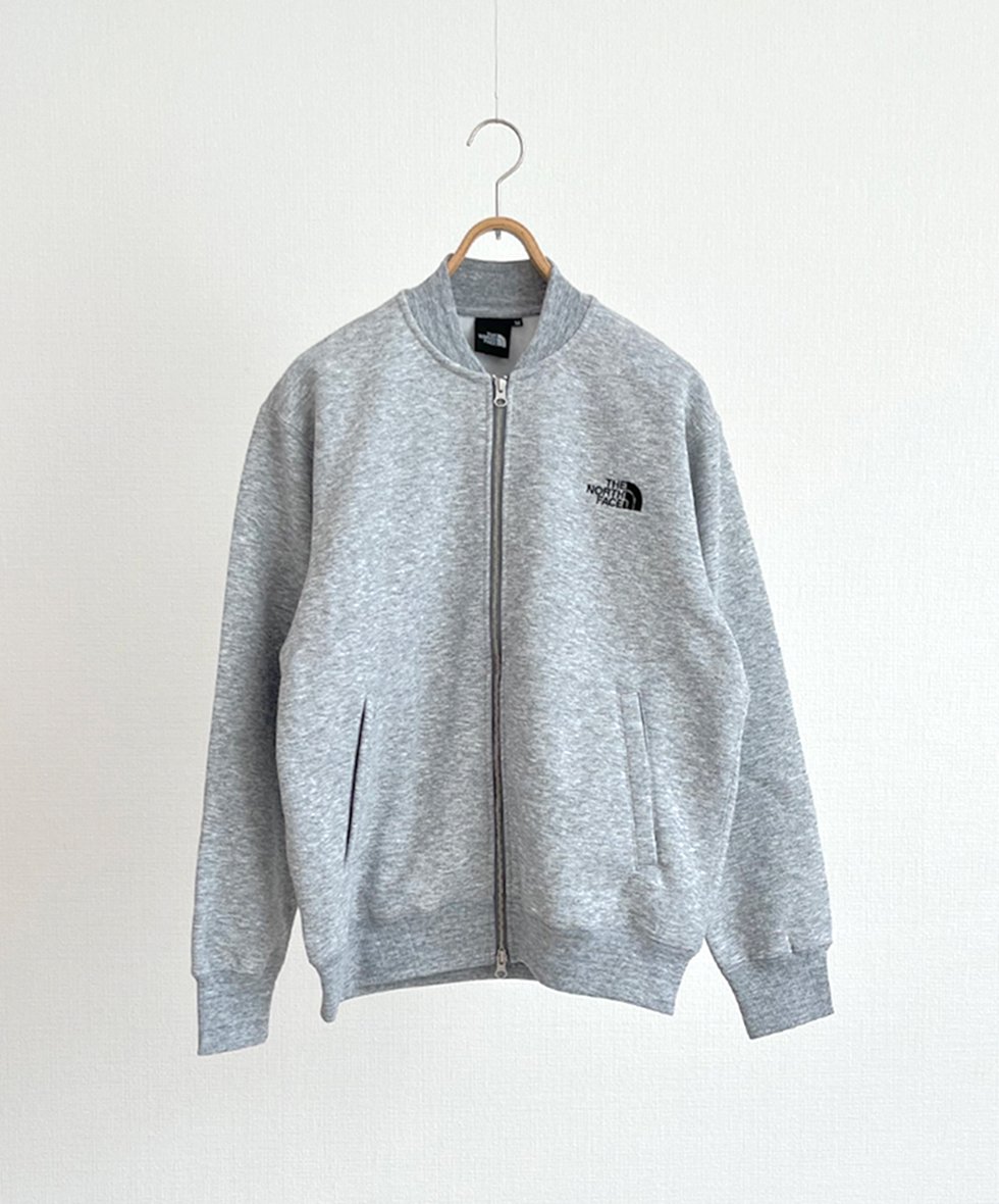 THE NORTH FACE/  Bomber Sweat (Z ミックスグレー)