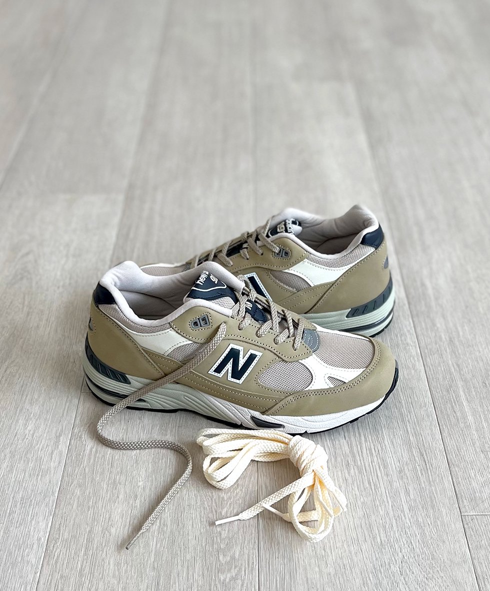 New Balance/ Made in UK 991 BTN