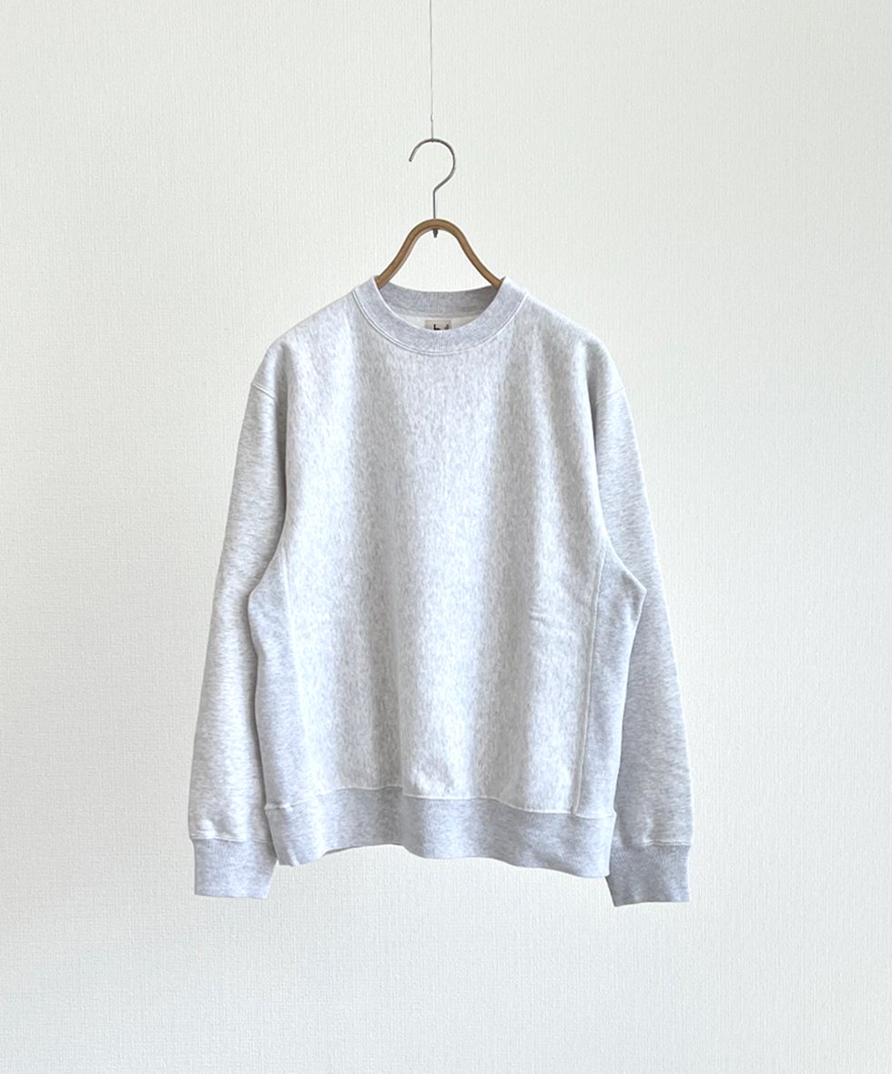 blurhmsROOTSTOCK/ Soft&Hard Sweat Crew-neck P/O