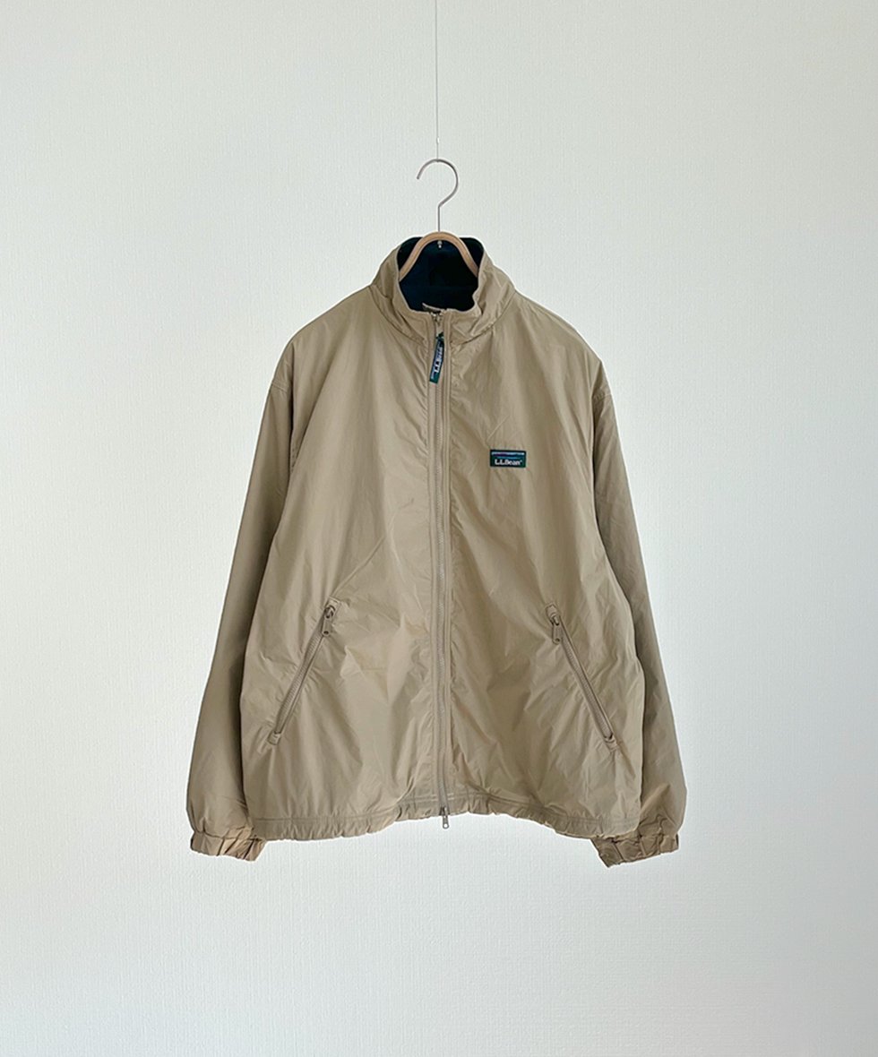 L.L.Bean/  Lovell Microfleece lined Jacket (tan)