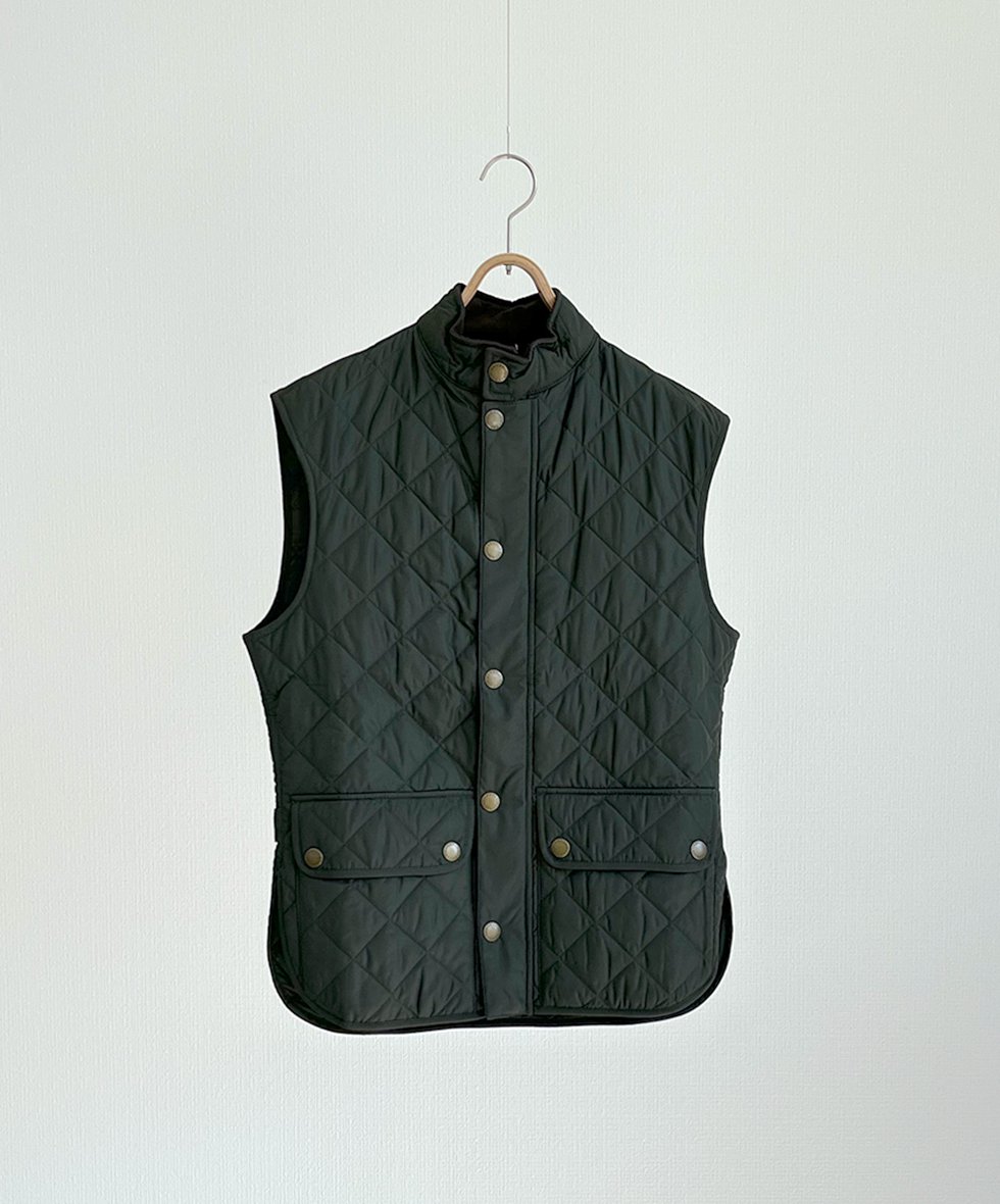 Barbour/  Lowerdale Gilet (dusty olive)