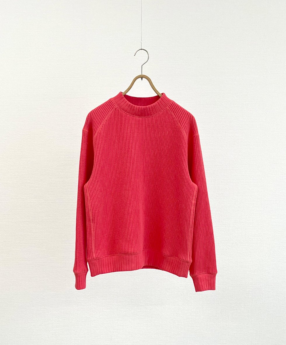 Jackman/ Waffle Midneck (Classic Red)