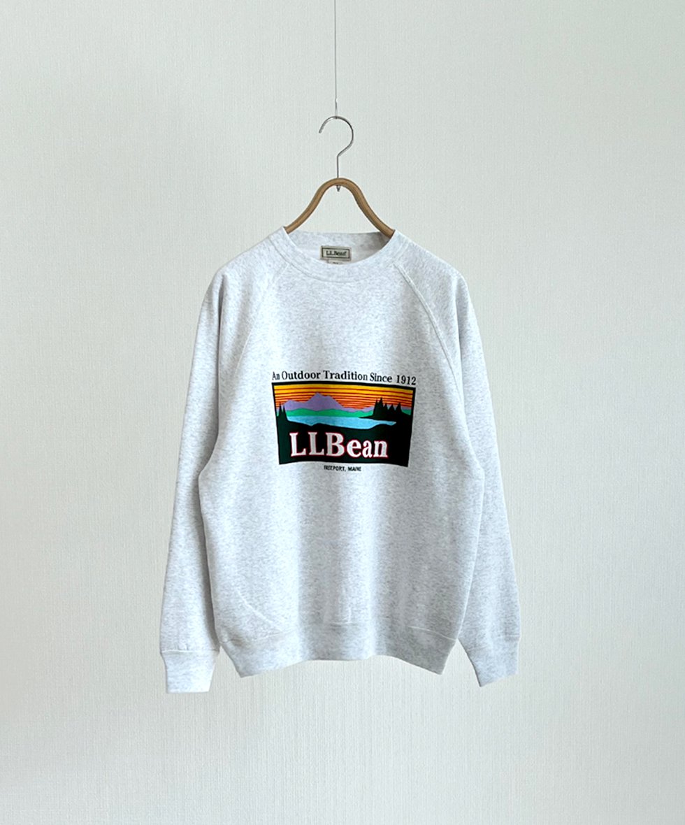 L.L.Bean/  Portage Crewneck Sweatshirt